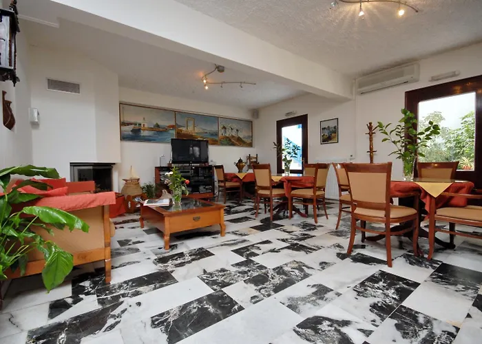 Appart hôtel Barbouni & Naxos City