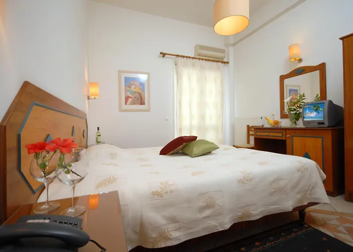 Aparthotel Barbouni & Naxos City